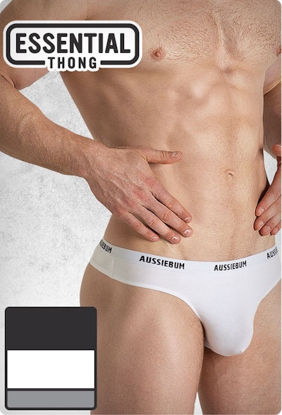 Essential Thong White Homepage Image