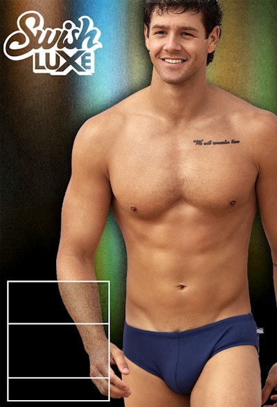 Swish Luxe Navy Homepage Image