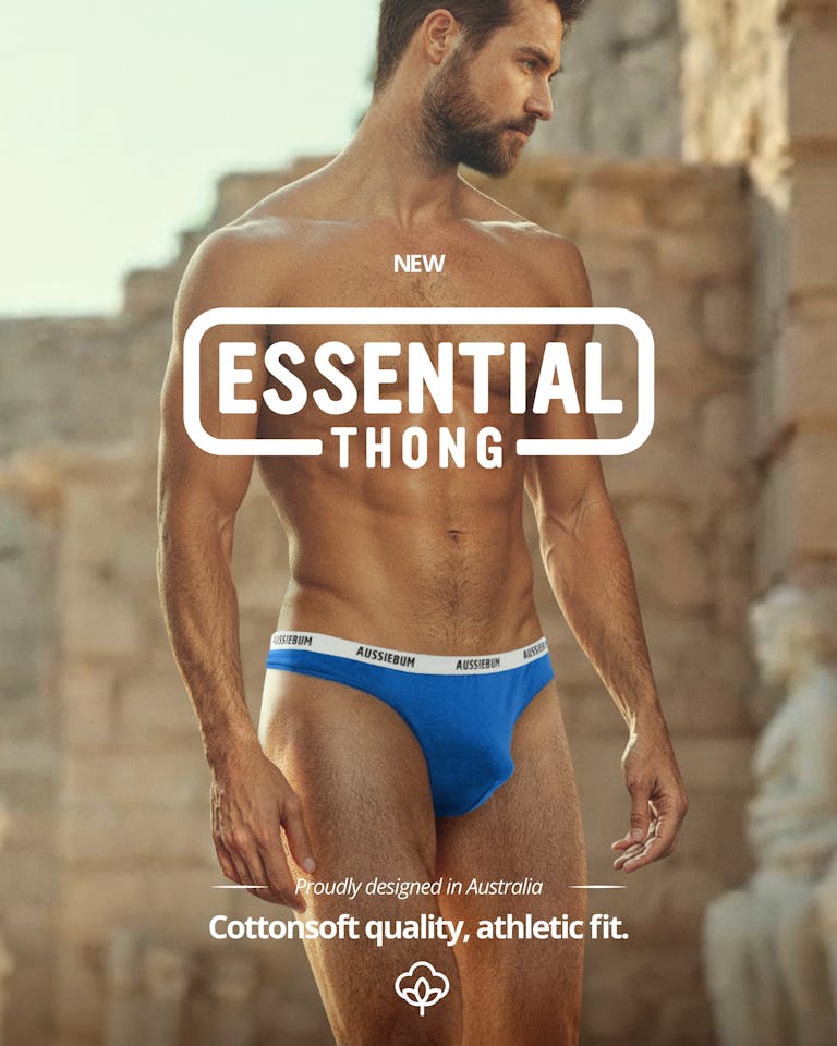 Essential Thong Royal Homepage Image