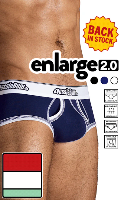 Enlarge 2.0 Navy Homepage Image
