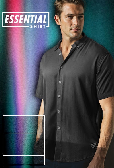 Essential Shirt Black Homepage Image