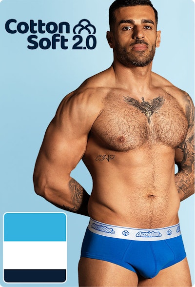 CottonSoft 2.0 Blue Homepage Image