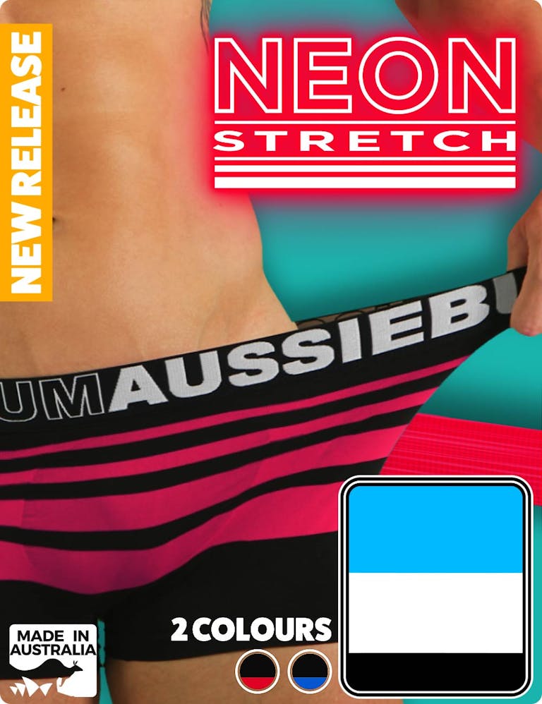 Neon Stretch Blue Homepage Image