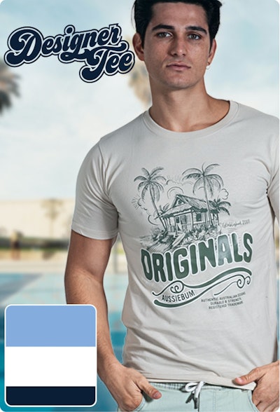 Designer Tee Tea Tree Homepage Image