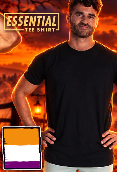 Essential Tee Black Homepage Image