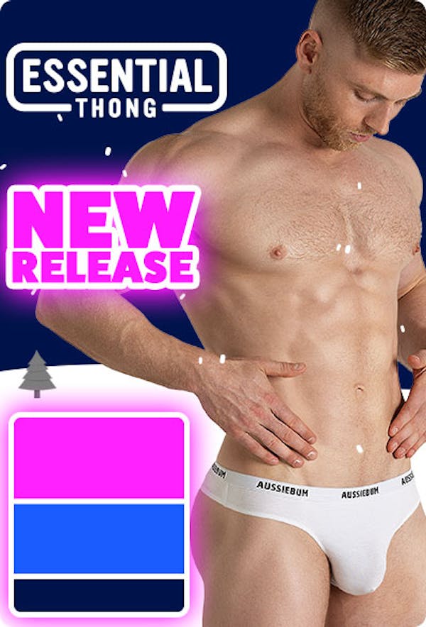 Essential Thong White Homepage Image