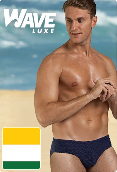 Wave Luxe Navy Homepage Image