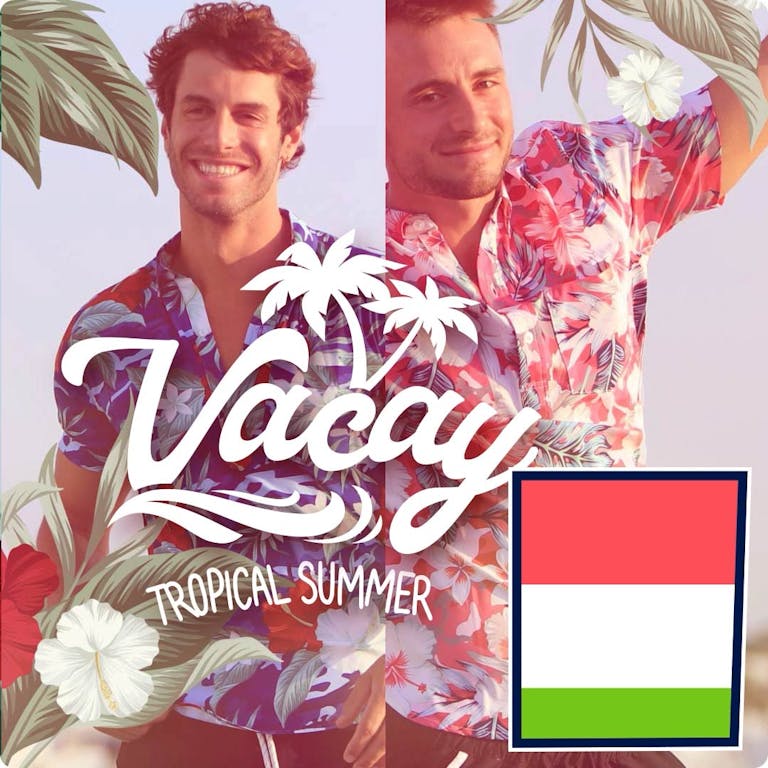 Vacay Shirt Cancun Homepage Image