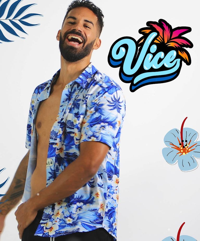 Vice Blue Homepage Image