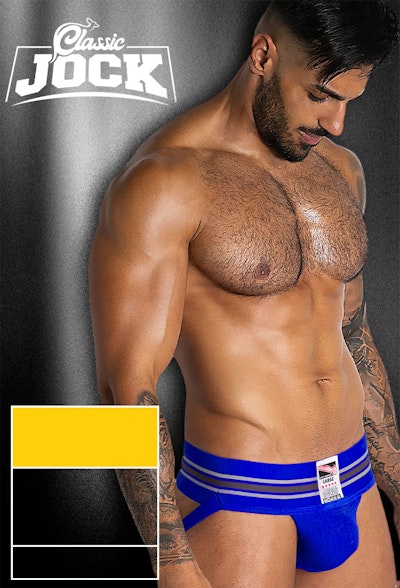 Classic Jock Blue Homepage Image