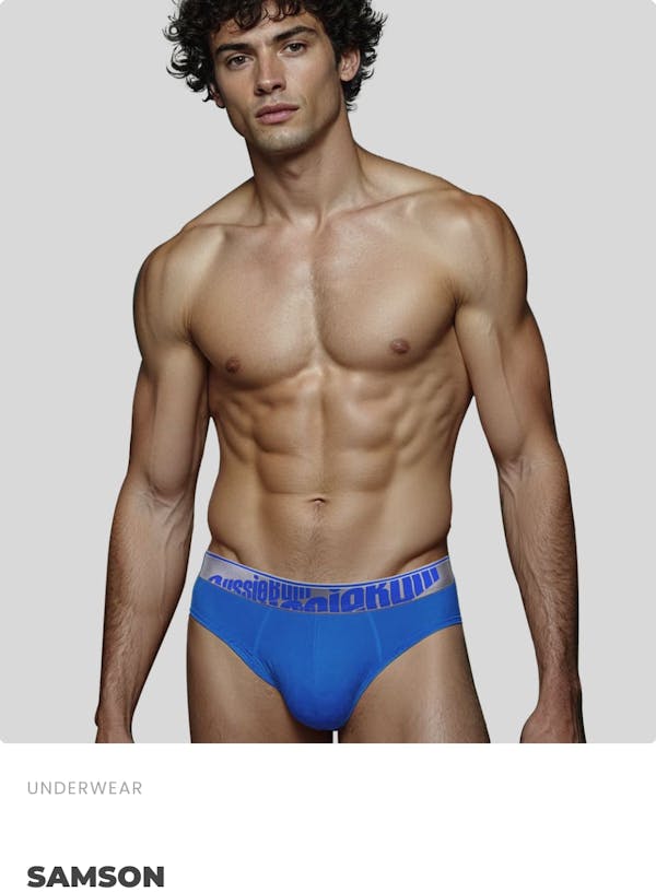 Samson Blue Homepage Image