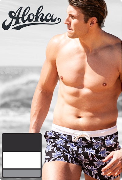 Aloha Bungalow Blue Homepage Image