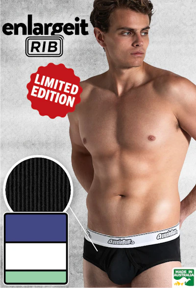 EnlargeIT Ribbed Black Homepage Image