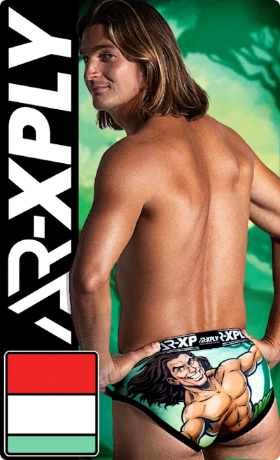 AR-XPLY Mer-Man Homepage Image