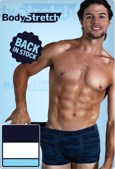 Bodystretch Camo Blue Homepage Image