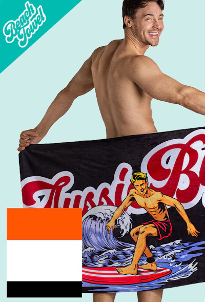Towel Surfer Black Homepage Image
