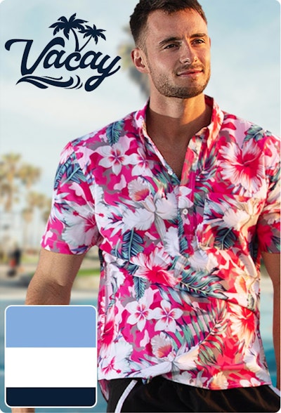Vacay Shirt Miami Homepage Image