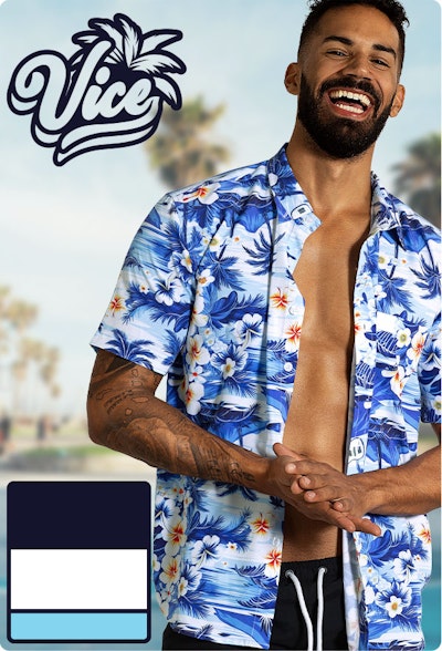 Vice Blue Homepage Image