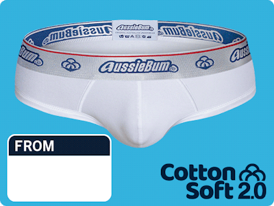 CottonSoft 2.0 Blue Homepage Image