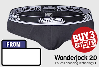 WonderJock 2.0 Charcoal Homepage Image