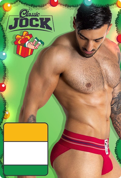 Classic Jock Red Homepage Image