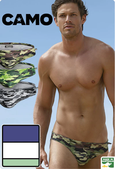 Camo Army Homepage Image