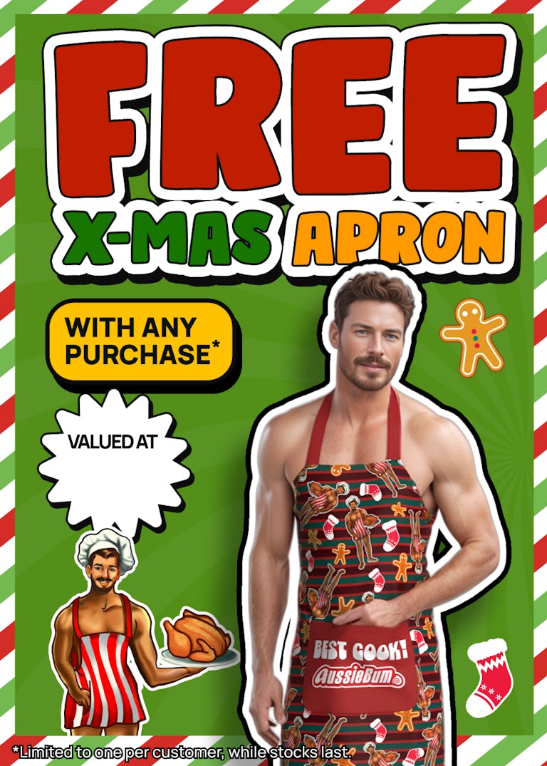 Jingle Apron Red Homepage Image