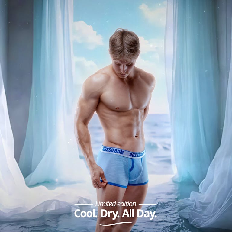 Cool Breeze Sky Blue Homepage Image