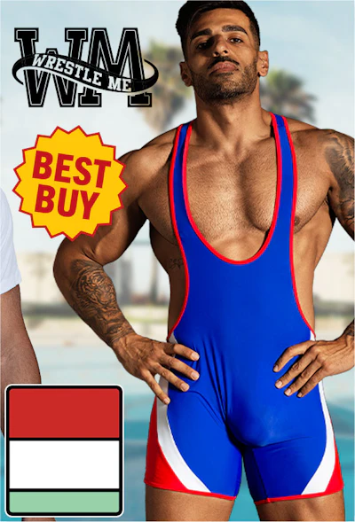 WrestleMe 2.0 Blue Homepage Image