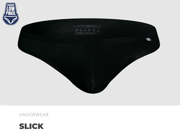 Slick Black Homepage Image