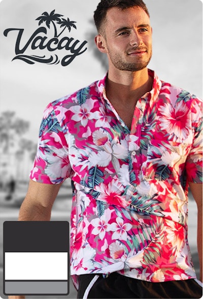Vacay Shirt Miami Homepage Image