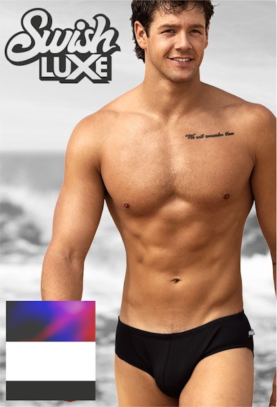 Swish Luxe Black Homepage Image