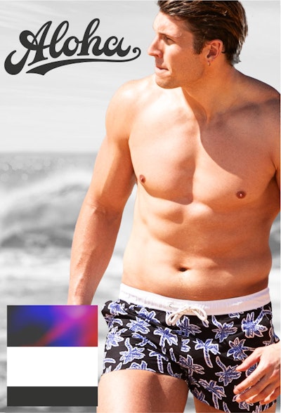 Aloha Bungalow Blue Homepage Image