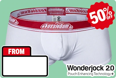 WonderJock 2.0 Charcoal Homepage Image