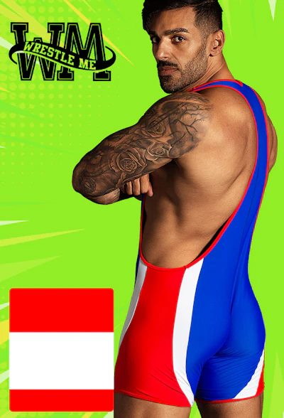 WrestleMe 2.0 Blue Homepage Image