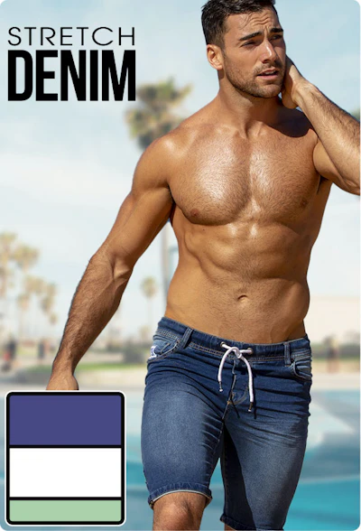 Stretch Denim Short Bondi Homepage Image