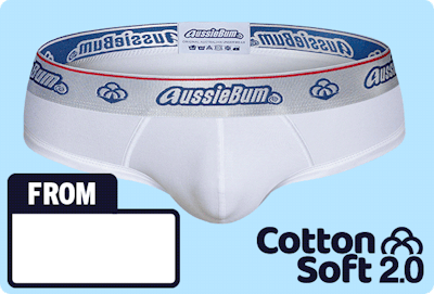 CottonSoft 2.0 Charcoal Grid Homepage Image