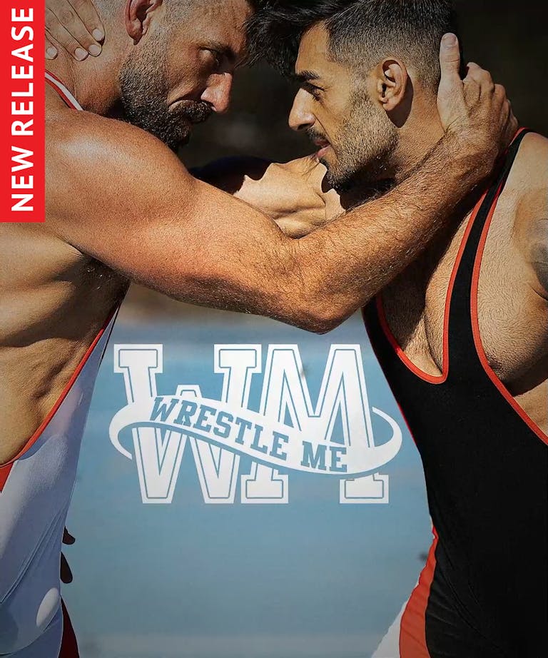 WrestleMe 2.0 Blue Homepage Image