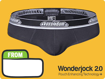 WonderJock 2.0 Black Homepage Image