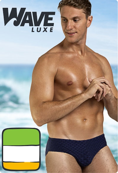 Wave Luxe Navy Homepage Image