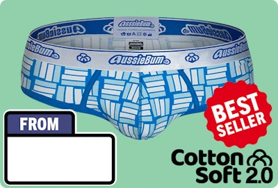 CottonSoft 2.0 Azure Grid Homepage Image