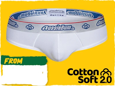 CottonSoft 2.0 Blue Homepage Image
