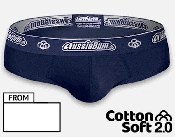 CottonSoft 2.0 Navy Homepage Image