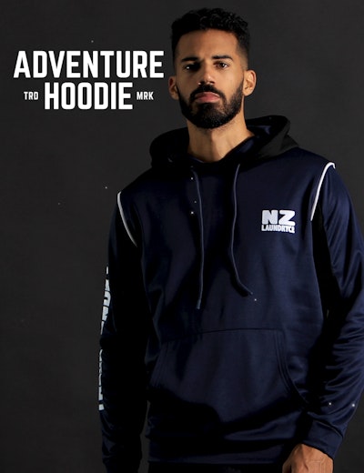 NZLC Adventure Hoodie Navy Homepage Image