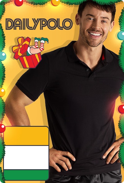 Daily Polo Black Homepage Image