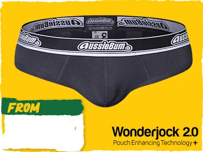 WonderJock 2.0 Charcoal Homepage Image