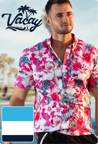 Vacay Shirt Miami Homepage Image