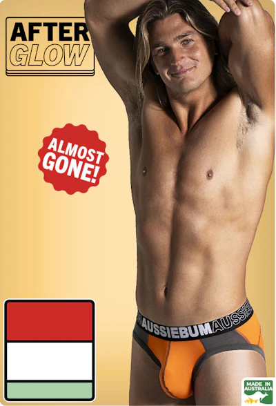 AfterGlow Orange Homepage Image